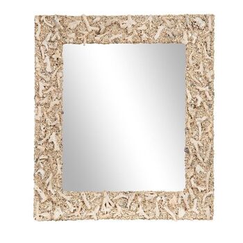 Miroir cadre corail-506008