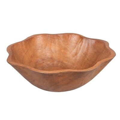 Wooden salad bowl-602002