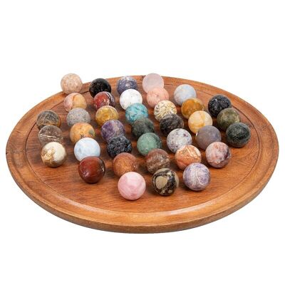 Solitaire semi precious stones-901012