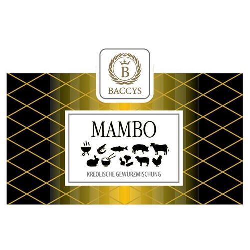 BACCYS Gewürzmischung - MAMBO - Aromadose 85g