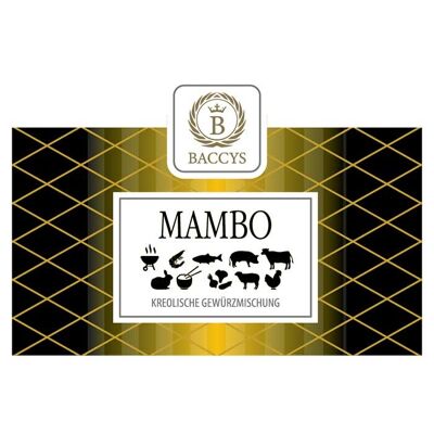 BACCYS miscela di spezie - MAMBO - scatola di aromi 85g
