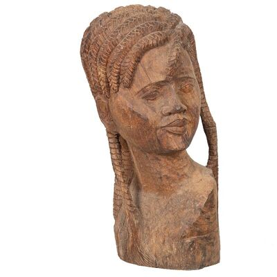 Large carved head-902002