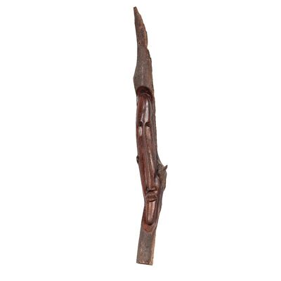 Branche sculptée en ébène-902010