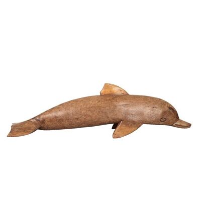 Delfín exótico de madera-902011