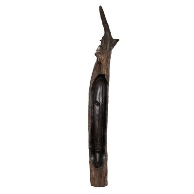 Ebony wooden statue-902016