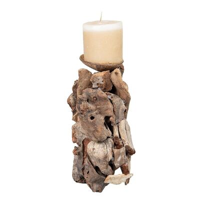Driftwood candle holders-903001