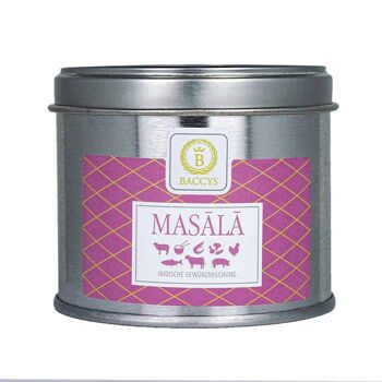 Mélange d'épices BACCYS - MASALA - boîte arôme 75g 6