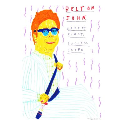 Belton John | Stampa artistica A2