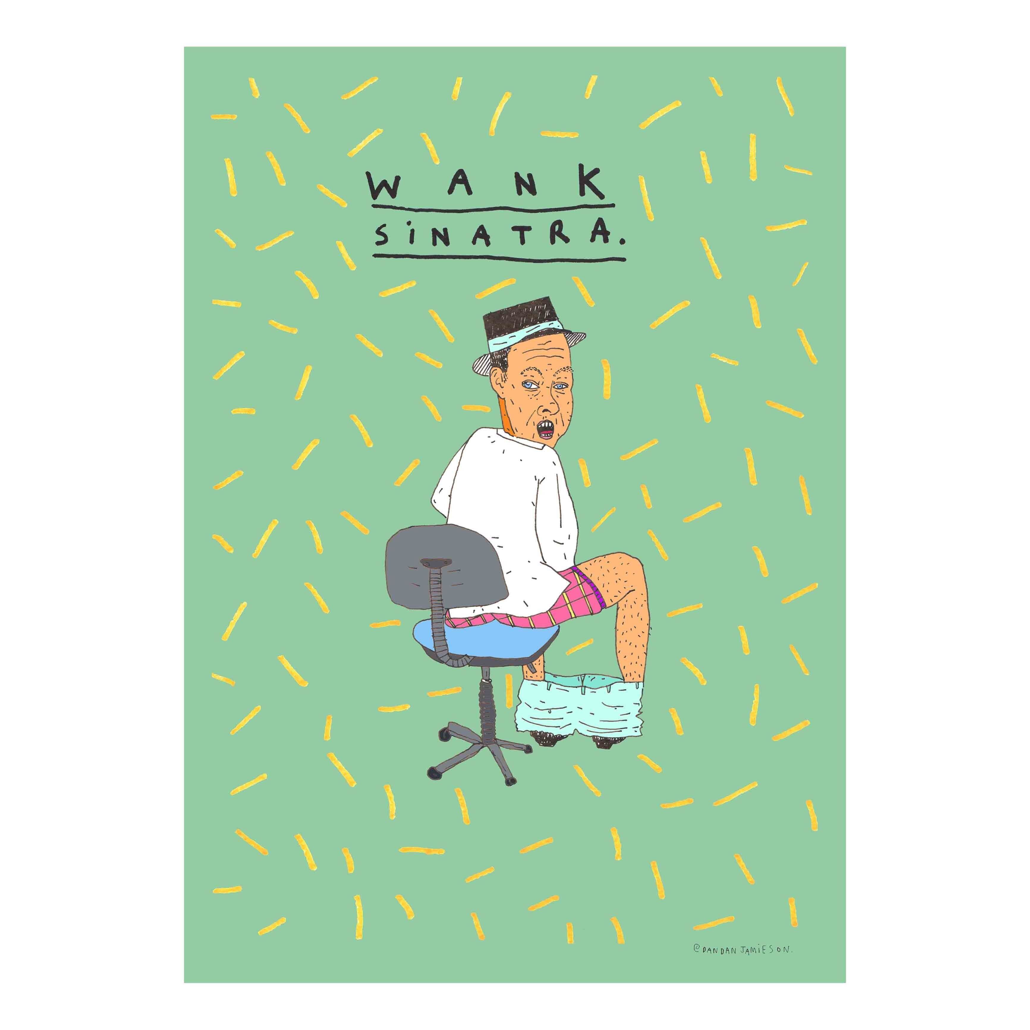 Branler Sinatra | Tirage d'art A2