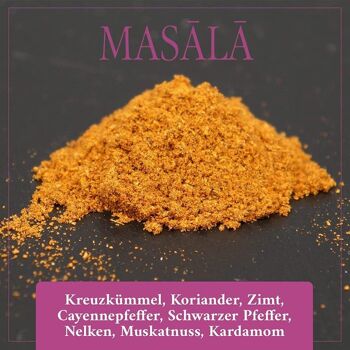 Mélange d'épices BACCYS - MASALA - sachet arôme 50g 2