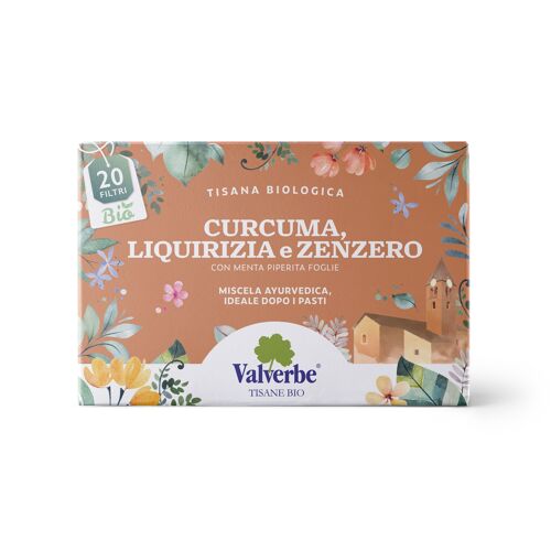 Infusi - LIQUIRIZIA CURCUMA E ZENZERO