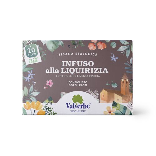 Infusi - INFUSO ALLA LIQUIRIZIA