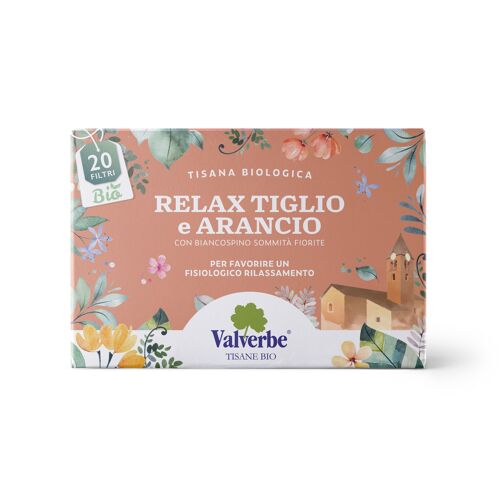 Infusi - RELAX TIGLIO E ARANCIO