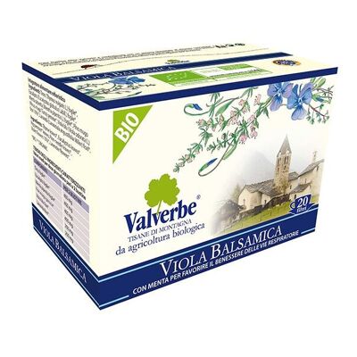 Infusiones - VIOLABALSAMICA