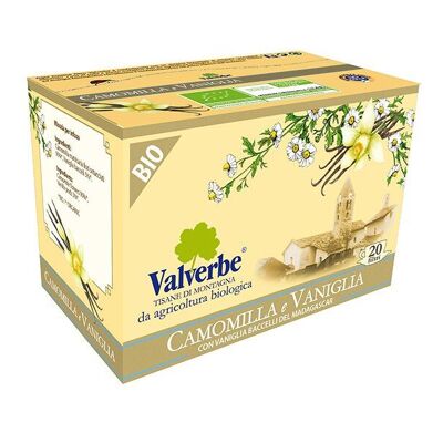 Infusions - CAMOMILLE & VANILLE premium