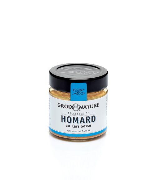 Rillettes de Homard Bleu au Kari Gosse