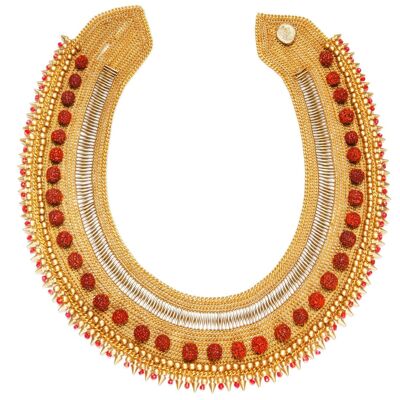 Rudraksh-Halskette