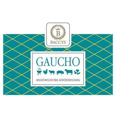 BACCYS miscela di spezie - GAUCHO - scatola di aromi 55g