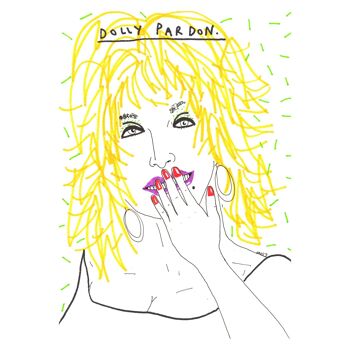 Dolly Pardon | Tirage d'art A4