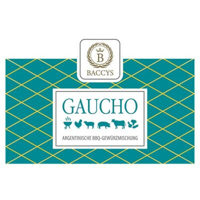 BACCYS miscela di spezie - GAUCHO - bustina di aromi 140g