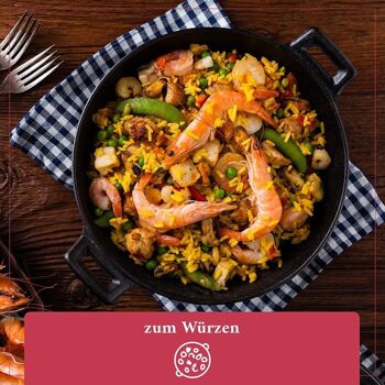 Mélange d'épices BACCYS - DON PAELLA - coffret arôme 85g 4