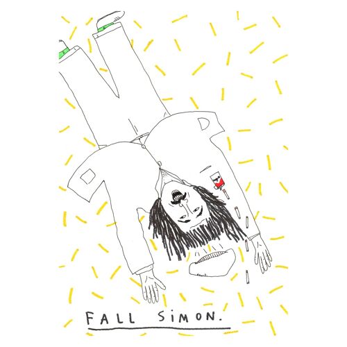 Fall Simon | A4 art print