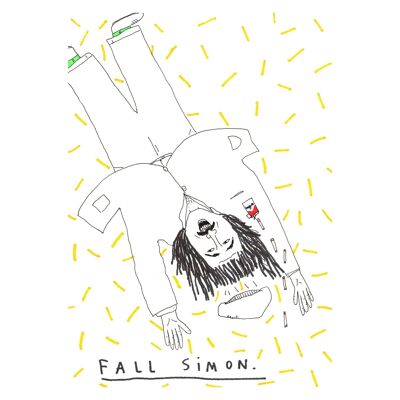 Fall Simon | A4-Kunstdruck