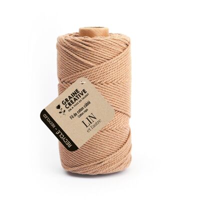 COTTON RECYCLED CABLE LINEN