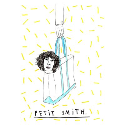 Pequeño Smith | Impresión de arte A4