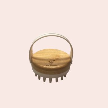 BROSSE DE MASSAGE CUIR CHEVELU 1