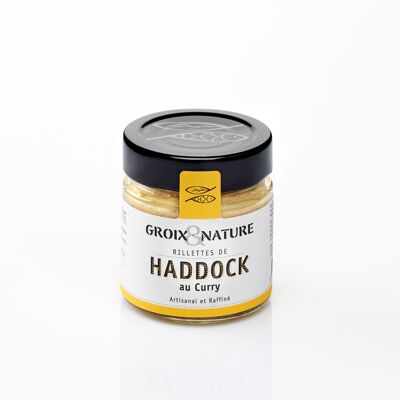 Rillettes de Haddock au Curry