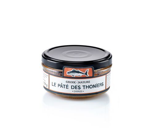 Le Pâté des Thoniers Chorizo