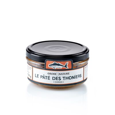 Paté di tonno chorizo ​​​​