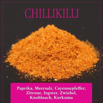 Mélange d'épices BACCYS - CHILLIKILLI - sachet arôme 175g 2