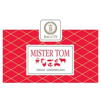 Mélange d'épices BACCYS - MISTER TOM - boîte arôme 75g 1
