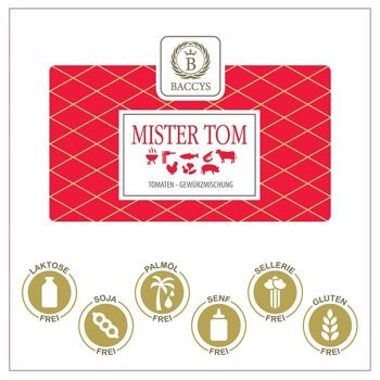 Mélange d'épices BACCYS - MISTER TOM - boîte arôme 75g 3