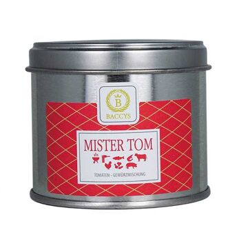 Mélange d'épices BACCYS - MISTER TOM - boîte arôme 75g 6