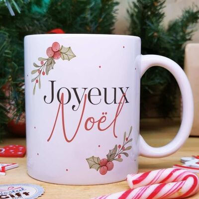 Tasse „Merry Christmas“ – Geschenk zu Weihnachten