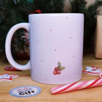 Mug "Joyeux Noël mon frère " 2