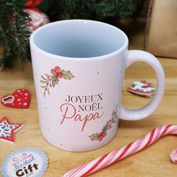 Mug "Joyeux Noël Papa" 2