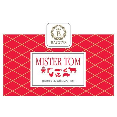 BACCYS Gewürzmischung - MISTER TOM - Aromabeutel 175g