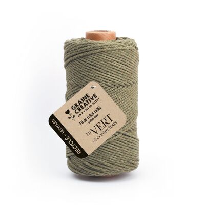 GREEN RECYCLED CABLE COTTON