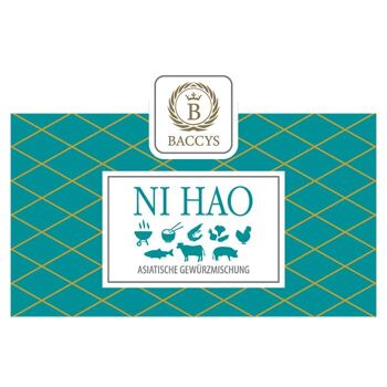 Mélange d'épices BACCYS - NI HAO - sachet arôme 175g 1