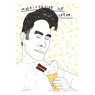 Morriseaside Ice Cream | A4 art print