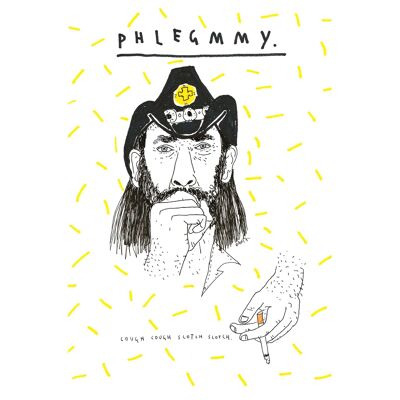 Phlegmmy | A4 art print