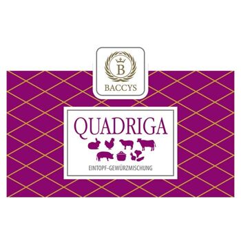 Mélange d'épices BACCYS - QUADRIGA - sachet arôme 50g 1