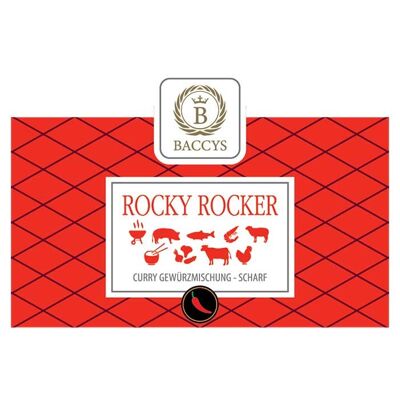 BACCYS Gewürzmischung - ROCKY ROCKER - Aromadose 85g