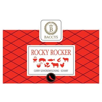 Mélange d'épices BACCYS - ROCKY ROCKER - sachet arôme 175g 1