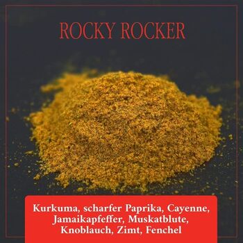 Mélange d'épices BACCYS - ROCKY ROCKER - sachet arôme 175g 2