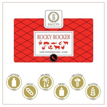 Mélange d'épices BACCYS - ROCKY ROCKER - sachet arôme 175g 3